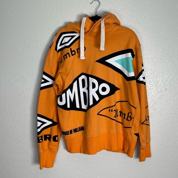 Umbro x House of Holland all over print graphic hoodie - Picture 4 of 13